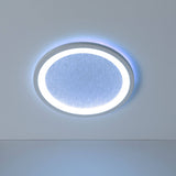 Brilliant Tanida LED Aufbaupaneel 22W – Deckenleuchte mit Glitzereffekt, Nachtlicht & Memory Funktion G98936/05