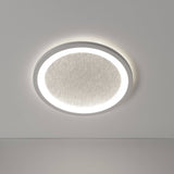 Brilliant Tanida LED Aufbaupaneel 22W – Deckenleuchte mit Glitzereffekt, Nachtlicht & Memory Funktion G98936/05
