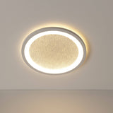 Brilliant Tanida LED Aufbaupaneel 22W – Deckenleuchte mit Glitzereffekt, Nachtlicht & Memory Funktion G98936/05