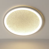 Brilliant Tanida LED Aufbaupaneel 31W – Deckenleuchte mit Glitzereffekt, Fernbedienung & Memory Funktion G98937/05