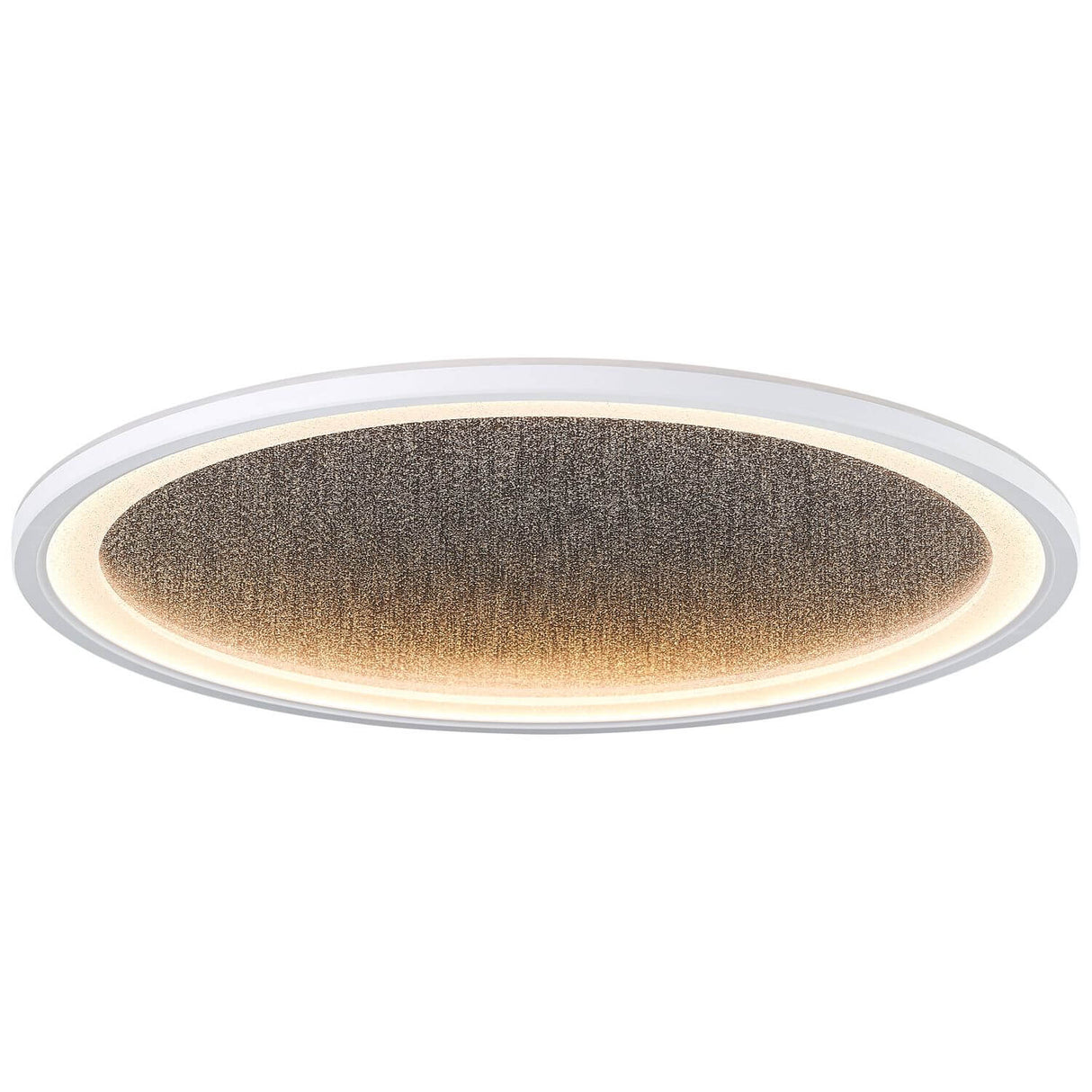 Brilliant Tanida LED Aufbaupaneel 31W – Deckenleuchte mit Glitzereffekt, Fernbedienung & Memory Funktion G98937/05