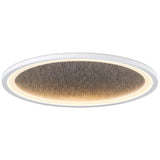 Brilliant Tanida LED Aufbaupaneel 31W – Deckenleuchte mit Glitzereffekt, Fernbedienung & Memory Funktion G98937/05