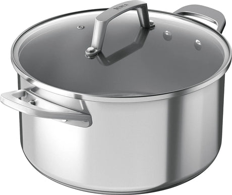 Ninja Edelstahl-Suppentopf 16/18/20 cm C60216DE/C60218DE/C60220DE