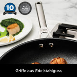 Ninja Edelstahl-Suppentopf 16/18/20 cm C60216DE/C60218DE/C60220DE