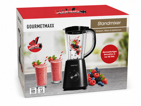 GOURMETmaxx Standmixer 500 W
