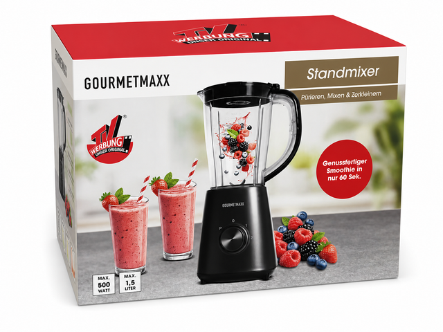 GOURMETmaxx Standmixer 500 W
