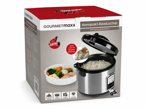 GOURMETmaxx Kompakt-Reiskocher 400 W