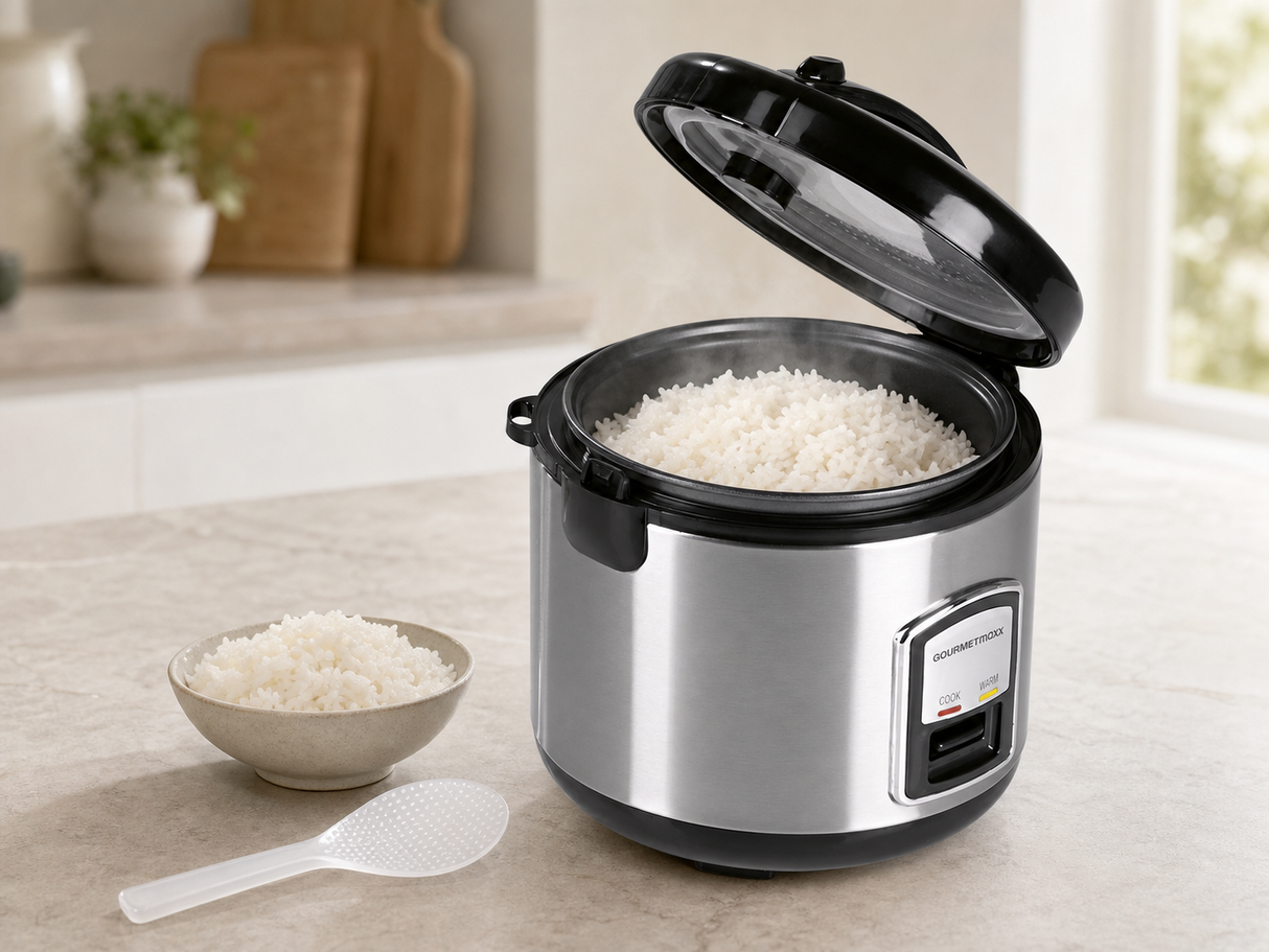 GOURMETmaxx Kompakt-Reiskocher 400 W