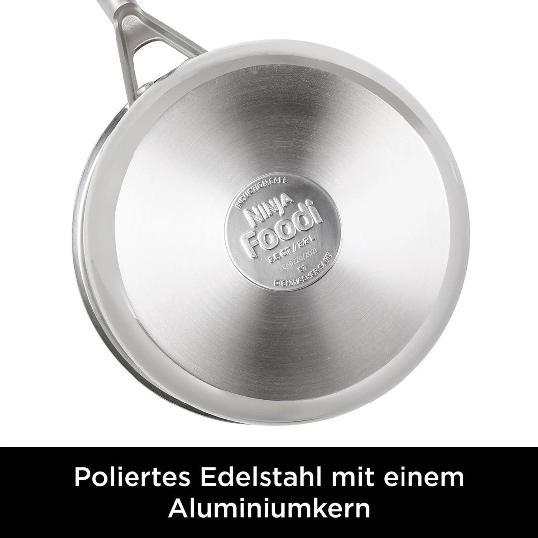 Ninja Edelstahl-Suppentopf 16/18/20 cm C60216DE/C60218DE/C60220DE