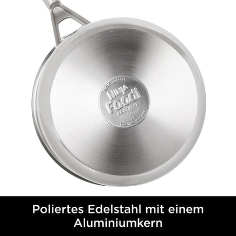 Ninja Edelstahl-Suppentopf 16/18/20 cm C60216DE/C60218DE/C60220DE