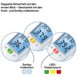 Beurer FT 100 kontaktloses Infrarot-Fieberthermometer für Stirn, Objekt- und Raumtemperatur