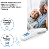 Beurer FT 85 kontaktloses Infrarot-Fieberthermometer für Stirn, Objekt- und Raumtemperatur