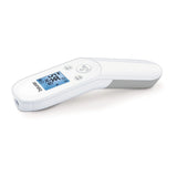 Beurer FT 85 kontaktloses Infrarot-Fieberthermometer für Stirn, Objekt- und Raumtemperatur