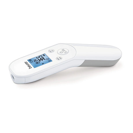 Beurer FT 85 kontaktloses Infrarot-Fieberthermometer für Stirn, Objekt- und Raumtemperatur