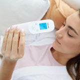 Beurer FT 85 kontaktloses Infrarot-Fieberthermometer für Stirn, Objekt- und Raumtemperatur