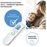 Beurer FT 95 kontaktloses Infrarot-Fieberthermometer für Stirn, Objekt- und Raumtemperatur