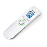Beurer FT 95 kontaktloses Infrarot-Fieberthermometer für Stirn, Objekt- und Raumtemperatur