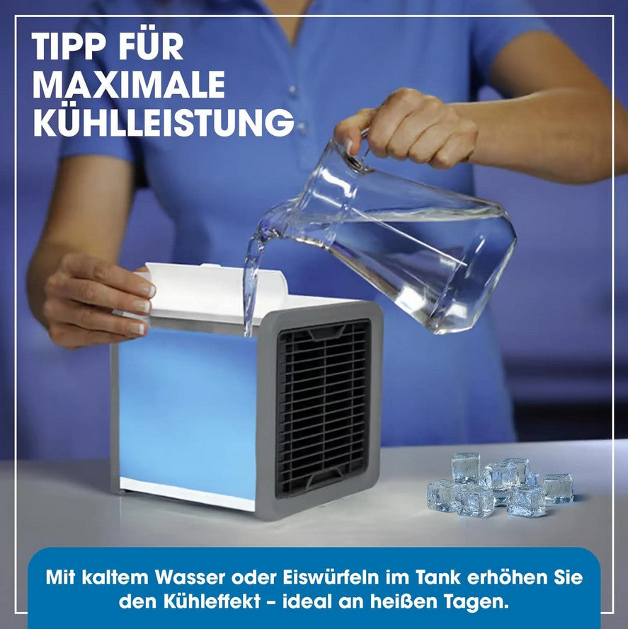 Livington Arctic Air – Kühlgerät Wasserkühler - Luftkühler - mobiles Klimagerät