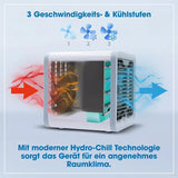 Livington Arctic Air – Kühlgerät Wasserkühler - Luftkühler - mobiles Klimagerät