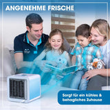 Livington Arctic Air – Kühlgerät Wasserkühler - Luftkühler - mobiles Klimagerät