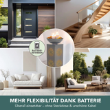 EASYmaxx XXL LED-Dekosäule Mandala