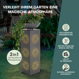 EASYmaxx XXL LED-Dekosäule Mandala