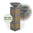 EASYmaxx XXL LED-Dekosäule Mandala