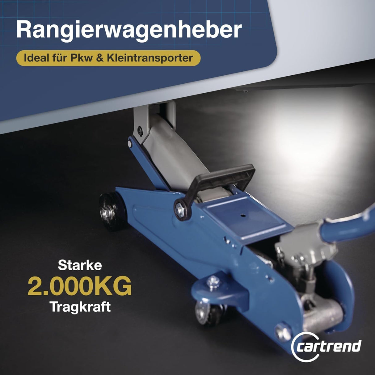Cartrend Hydraulischer Rangierwagenheber